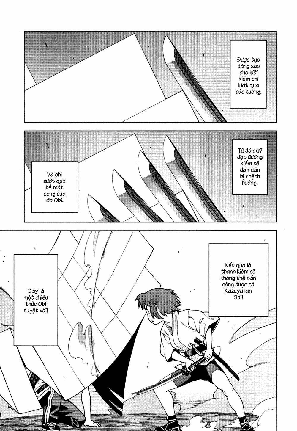 Cô Nàng Rắc Rối Chapter 28 - Trang 2