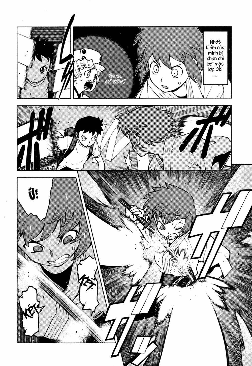 Cô Nàng Rắc Rối Chapter 28 - Trang 2