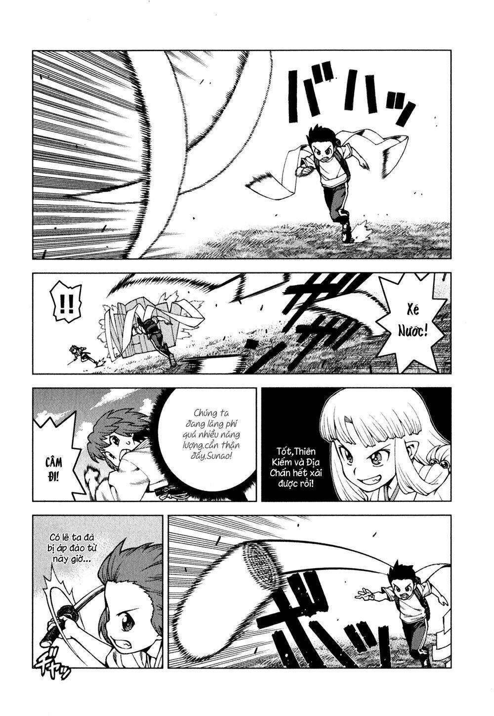 Cô Nàng Rắc Rối Chapter 28 - Trang 2