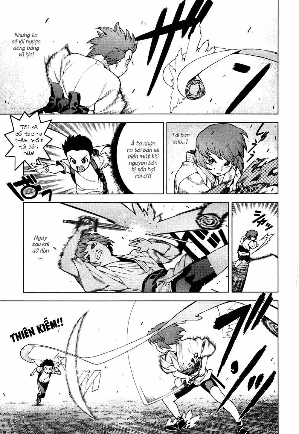 Cô Nàng Rắc Rối Chapter 28 - Trang 2