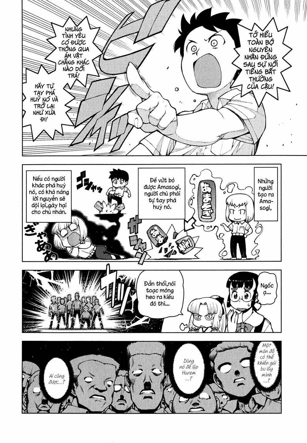 Cô Nàng Rắc Rối Chapter 29.2 - Trang 2