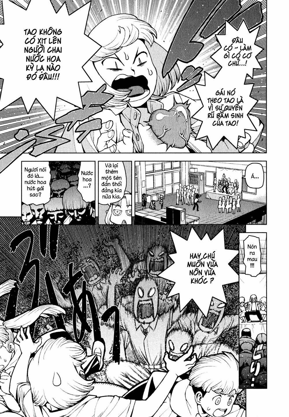 Cô Nàng Rắc Rối Chapter 29.2 - Trang 2