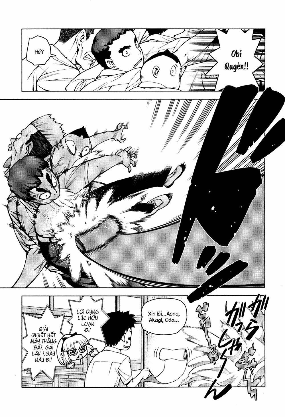 Cô Nàng Rắc Rối Chapter 29.2 - Trang 2