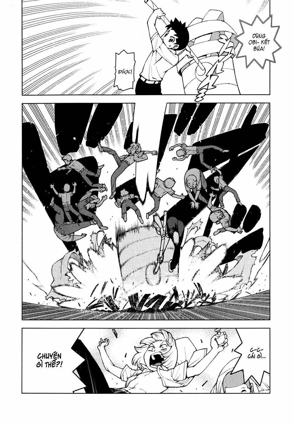 Cô Nàng Rắc Rối Chapter 29.2 - Trang 2