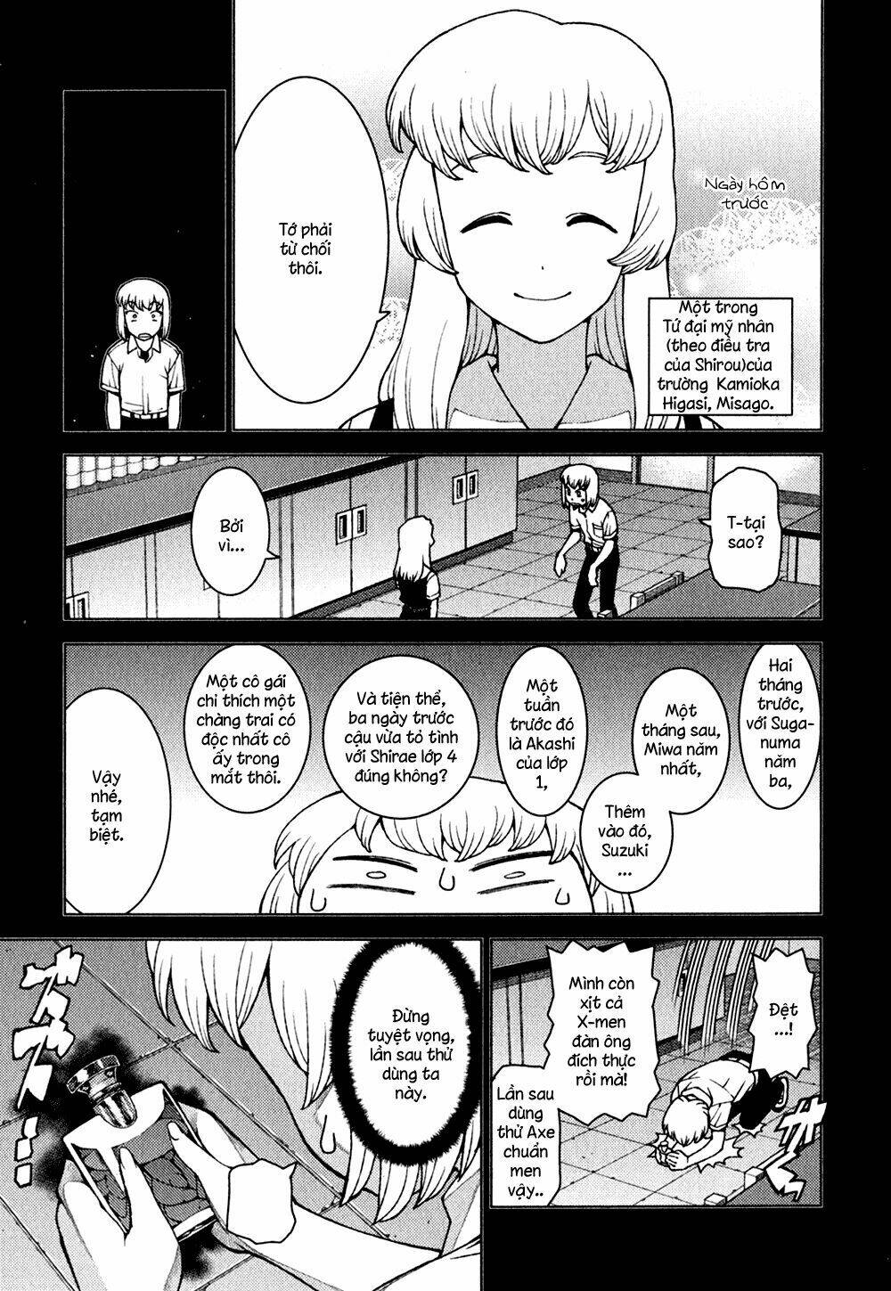 Cô Nàng Rắc Rối Chapter 29.2 - Trang 2