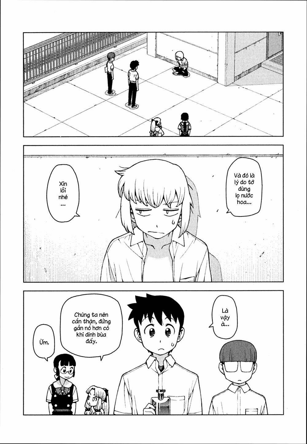 Cô Nàng Rắc Rối Chapter 29.2 - Trang 2