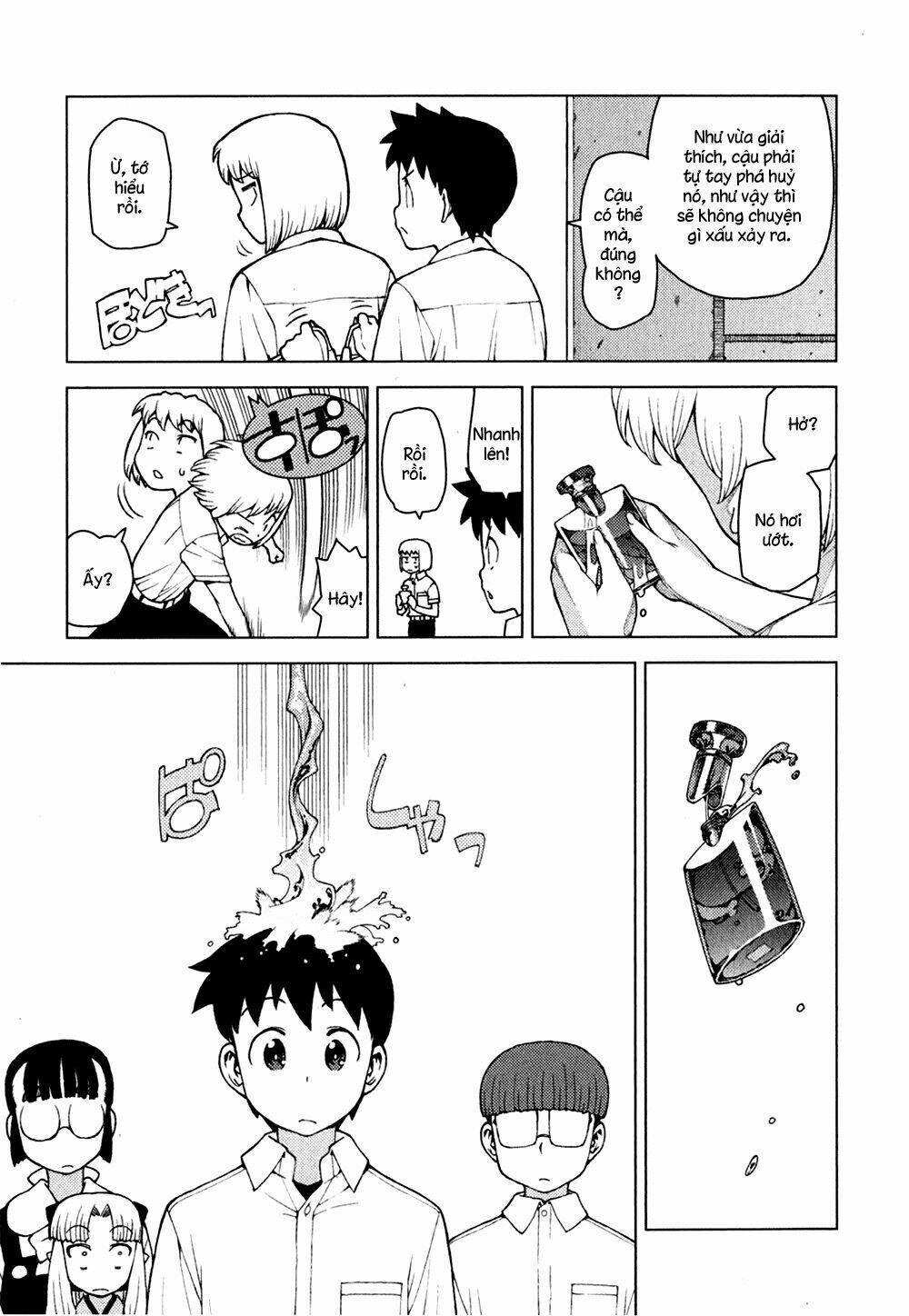 Cô Nàng Rắc Rối Chapter 29.2 - Trang 2