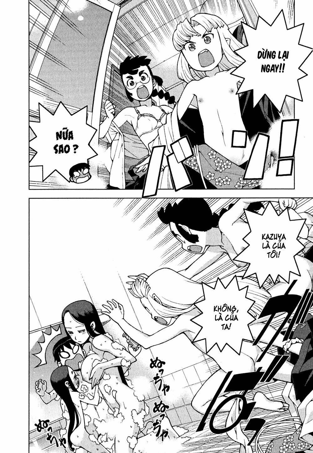 Cô Nàng Rắc Rối Chapter 29.2 - Trang 2