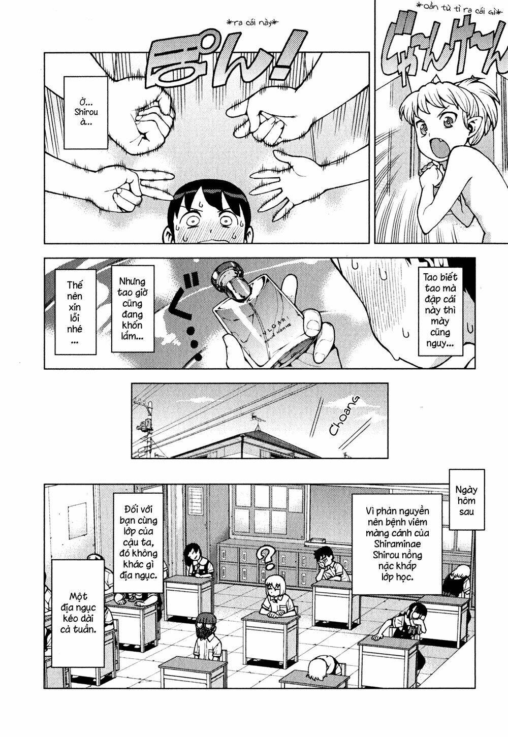 Cô Nàng Rắc Rối Chapter 29.2 - Trang 2