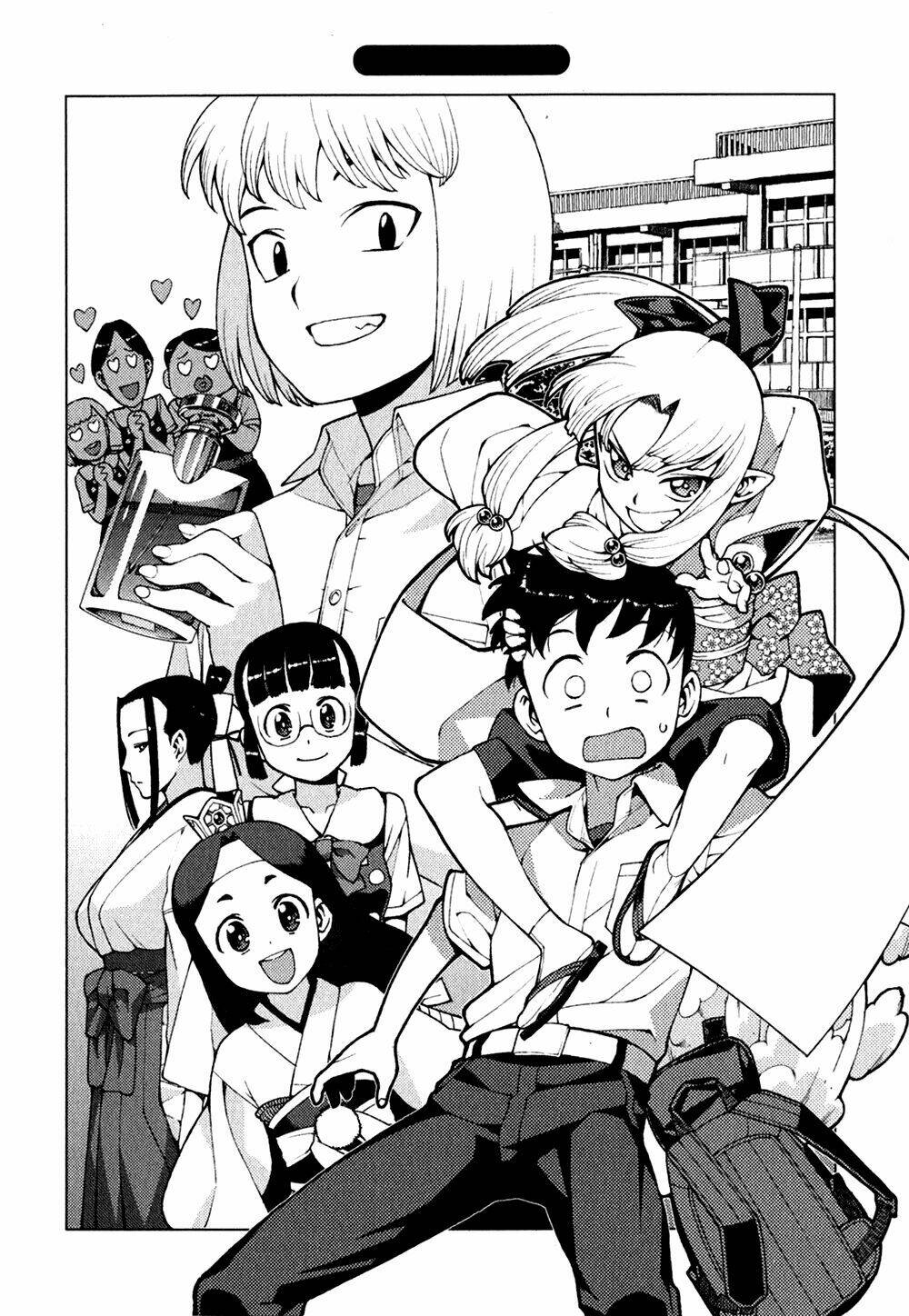 Cô Nàng Rắc Rối Chapter 29.2 - Trang 2