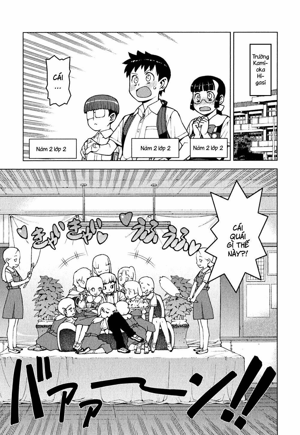 Cô Nàng Rắc Rối Chapter 29.2 - Trang 2