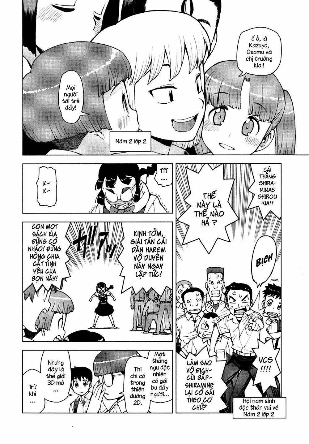 Cô Nàng Rắc Rối Chapter 29.2 - Trang 2