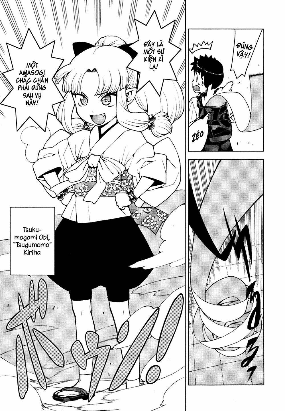 Cô Nàng Rắc Rối Chapter 29.2 - Trang 2