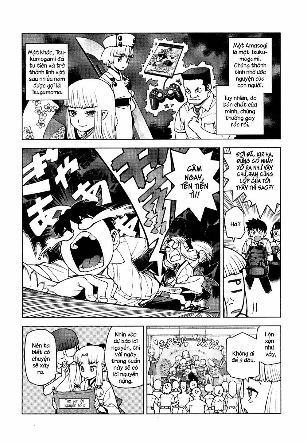 Cô Nàng Rắc Rối Chapter 29.2 - Trang 2