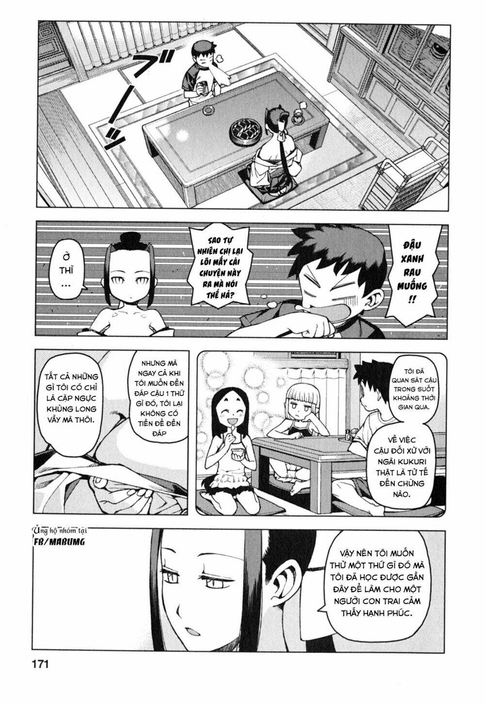 Cô Nàng Rắc Rối Chapter 29.5 - Trang 2