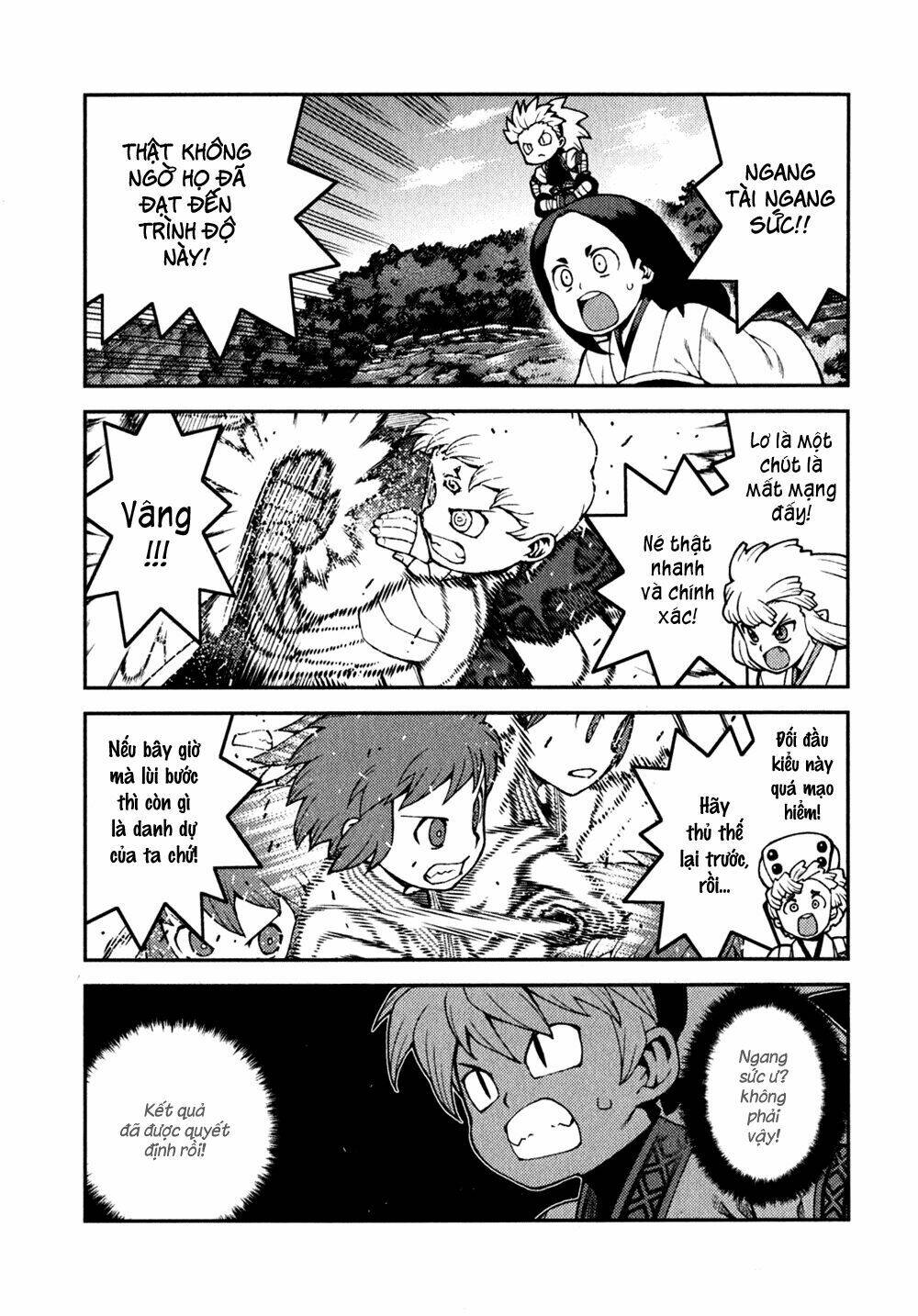 Cô Nàng Rắc Rối Chapter 29 - Trang 2