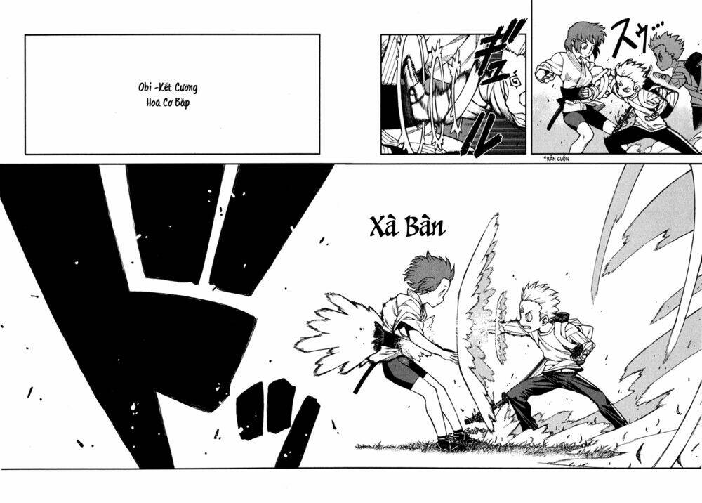 Cô Nàng Rắc Rối Chapter 29 - Trang 2