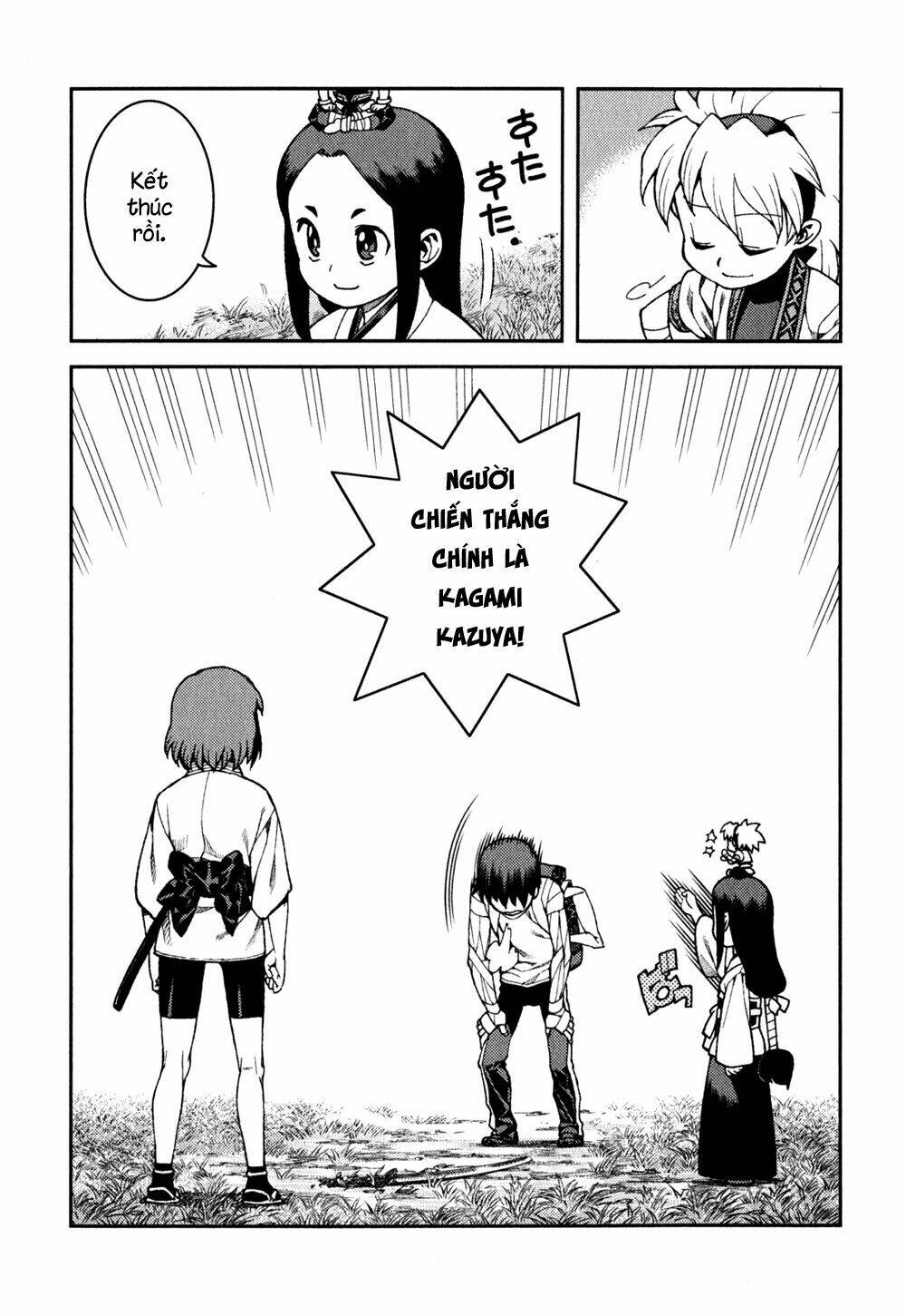 Cô Nàng Rắc Rối Chapter 29 - Trang 2