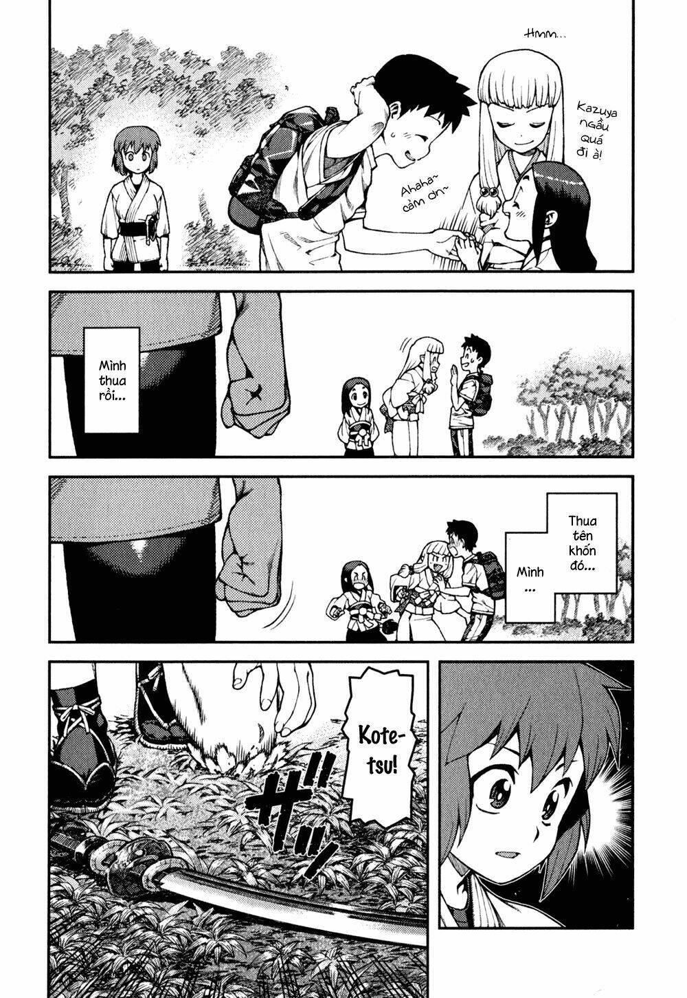 Cô Nàng Rắc Rối Chapter 29 - Trang 2