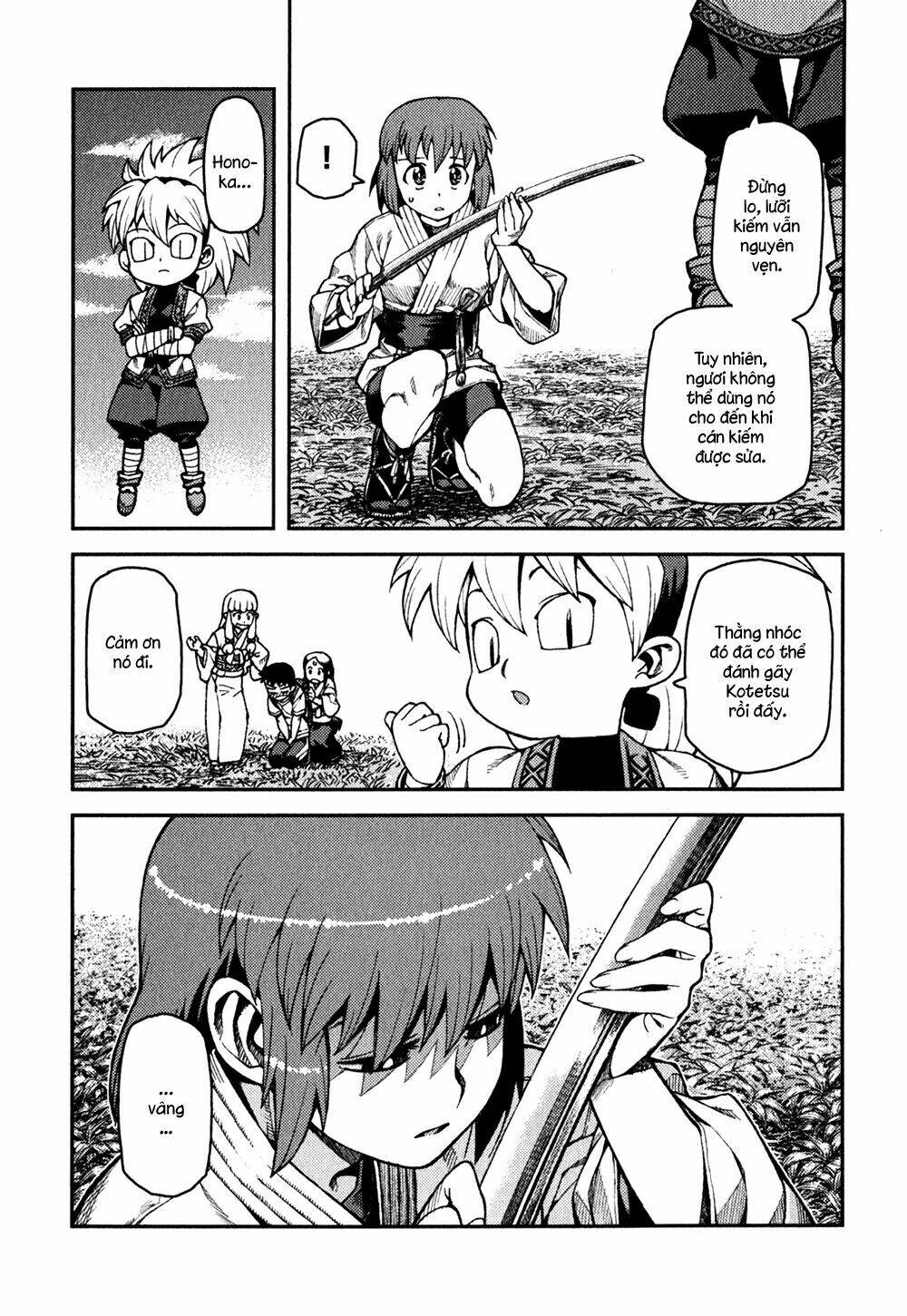 Cô Nàng Rắc Rối Chapter 29 - Trang 2