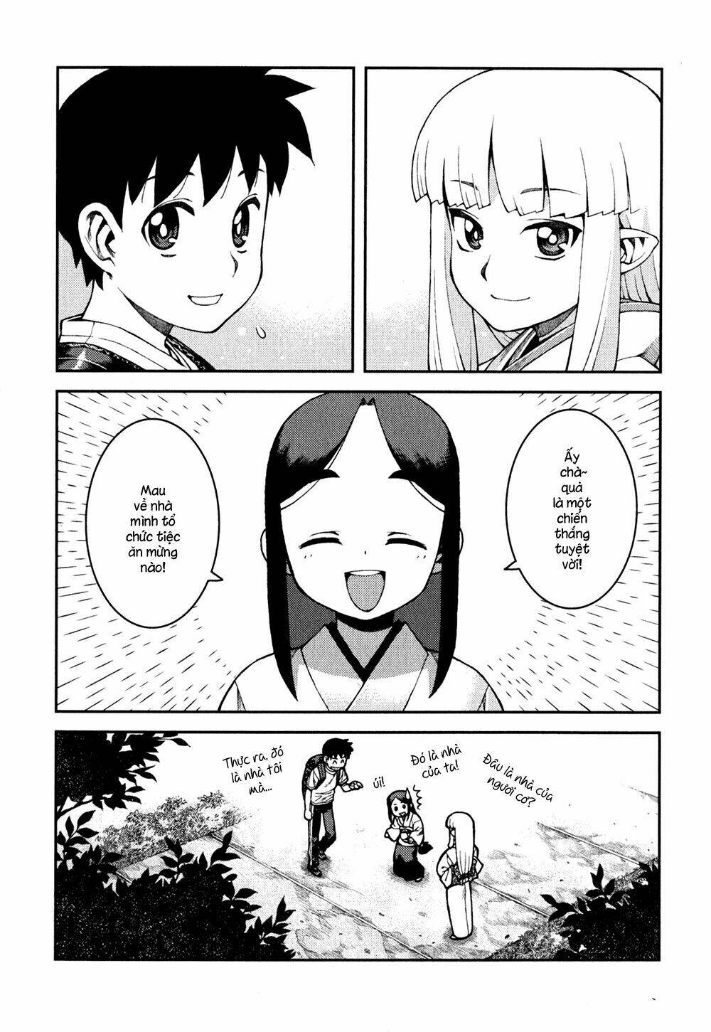 Cô Nàng Rắc Rối Chapter 29 - Trang 2