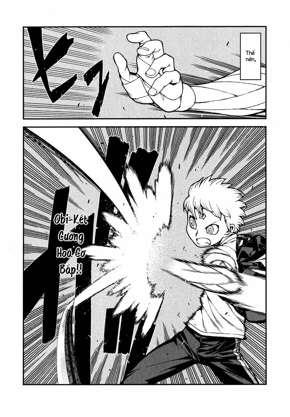 Cô Nàng Rắc Rối Chapter 29 - Trang 2