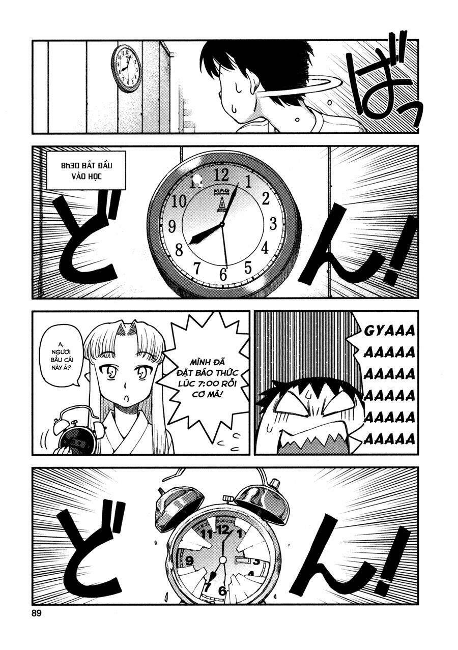 Cô Nàng Rắc Rối Chapter 3 - Trang 2