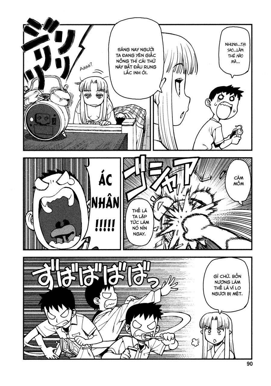 Cô Nàng Rắc Rối Chapter 3 - Trang 2