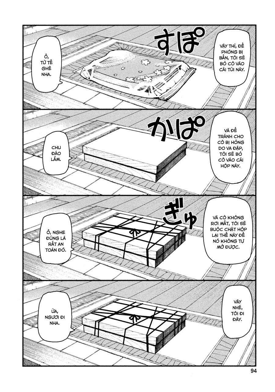 Cô Nàng Rắc Rối Chapter 3 - Trang 2