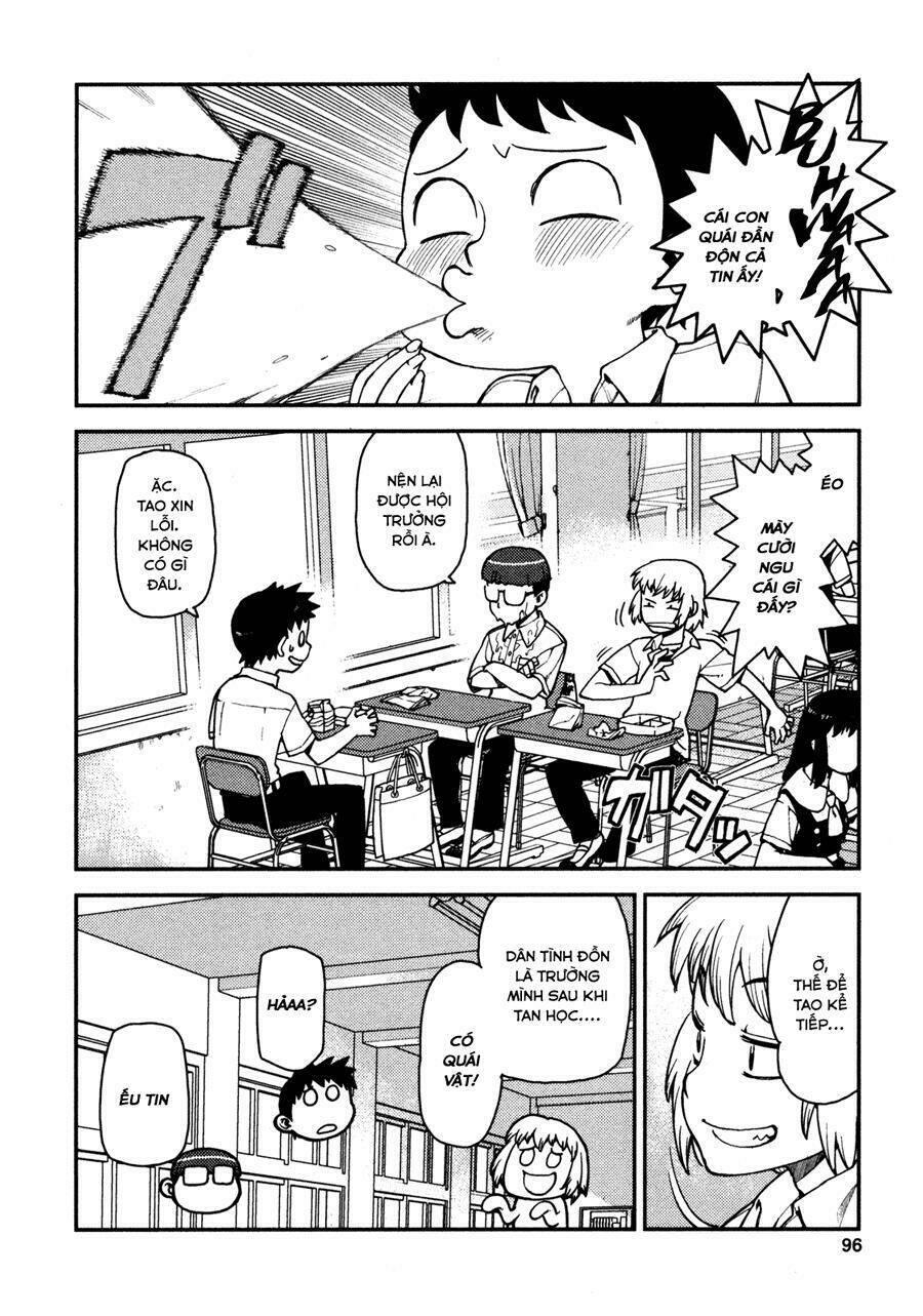 Cô Nàng Rắc Rối Chapter 3 - Trang 2