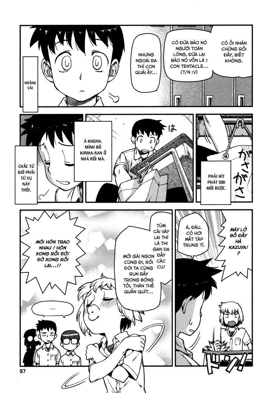 Cô Nàng Rắc Rối Chapter 3 - Trang 2