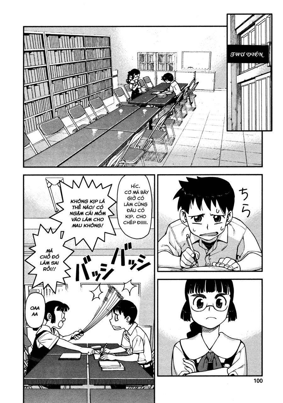 Cô Nàng Rắc Rối Chapter 3 - Trang 2