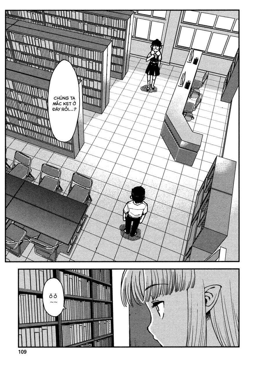 Cô Nàng Rắc Rối Chapter 3 - Trang 2