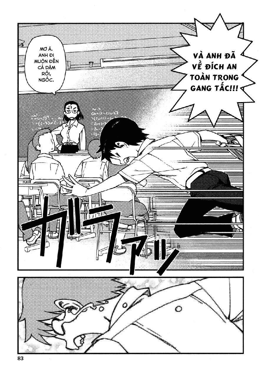 Cô Nàng Rắc Rối Chapter 3 - Trang 2