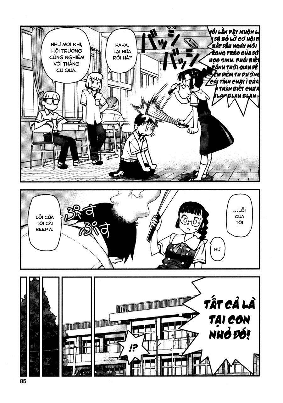 Cô Nàng Rắc Rối Chapter 3 - Trang 2