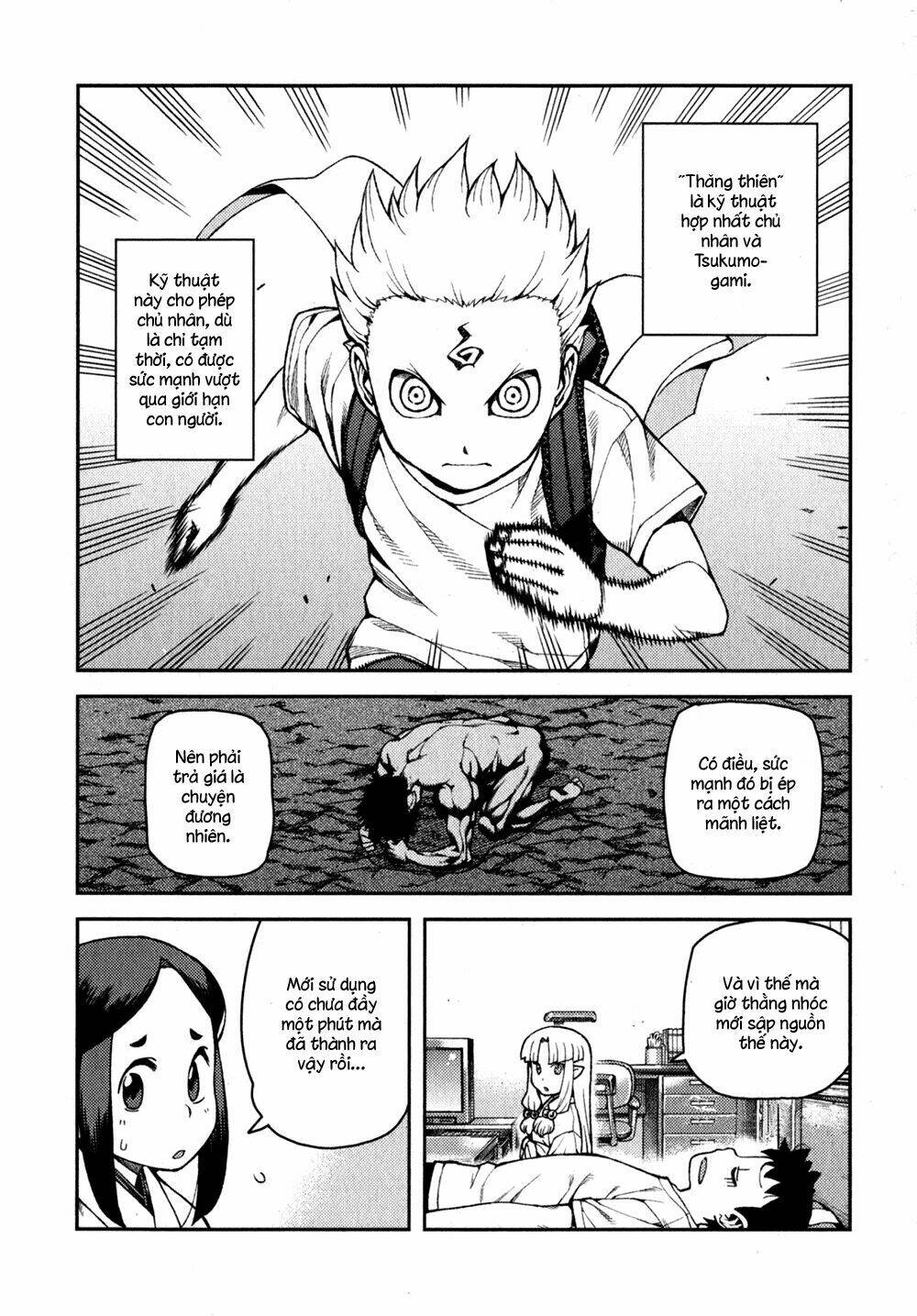 Cô Nàng Rắc Rối Chapter 30 - Trang 2