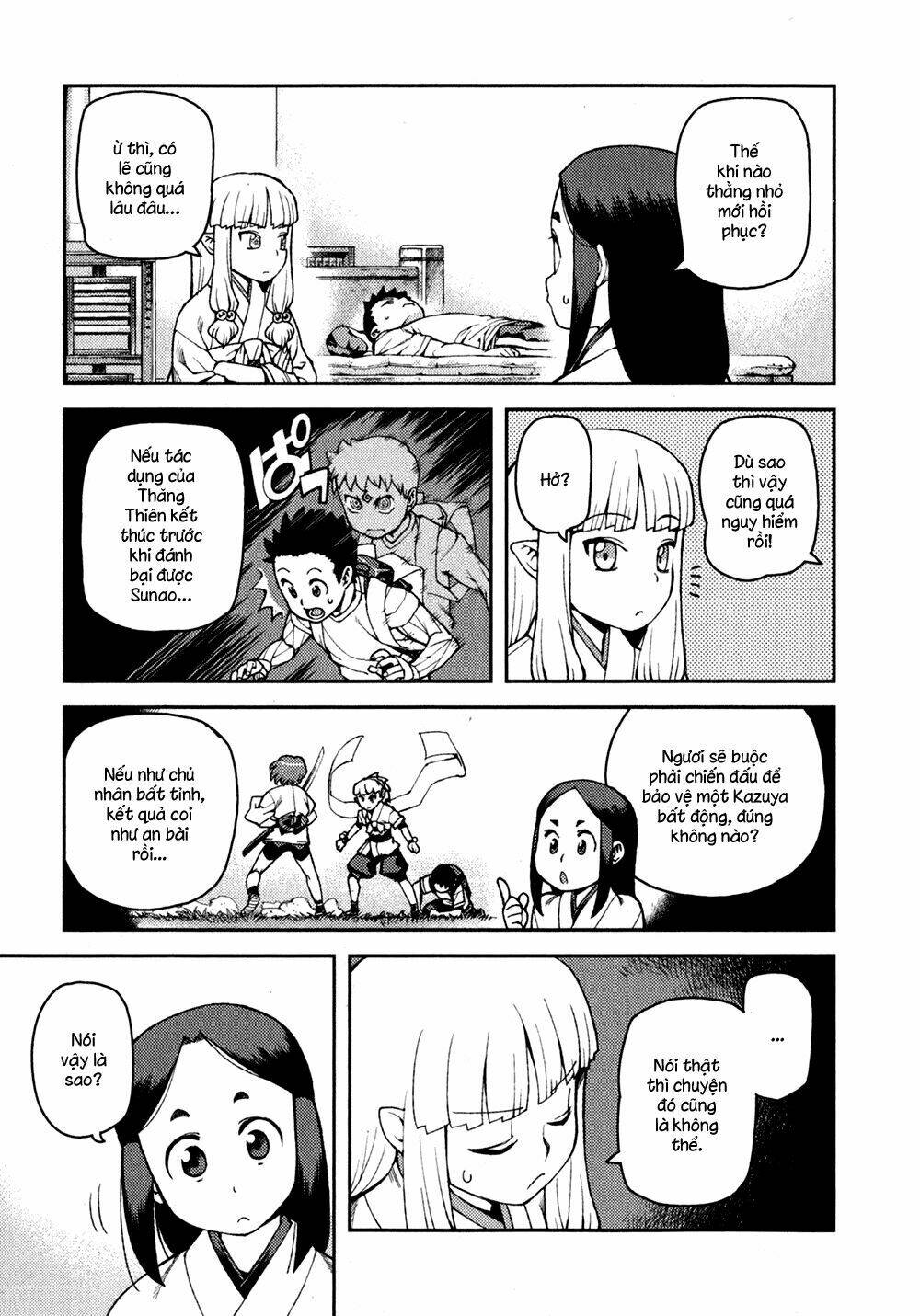 Cô Nàng Rắc Rối Chapter 30 - Trang 2