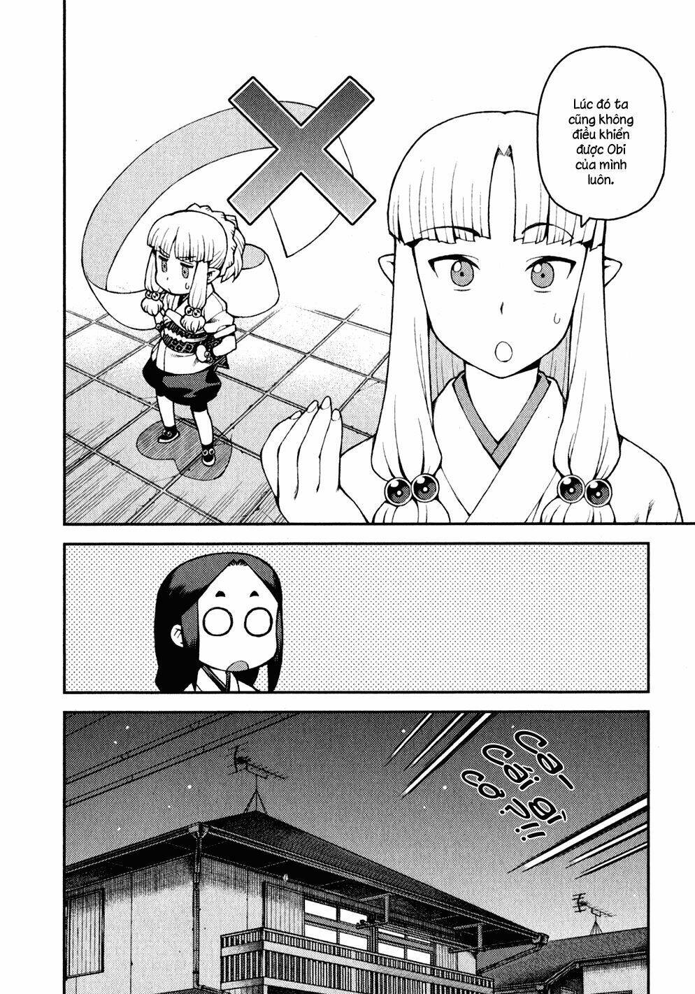 Cô Nàng Rắc Rối Chapter 30 - Trang 2