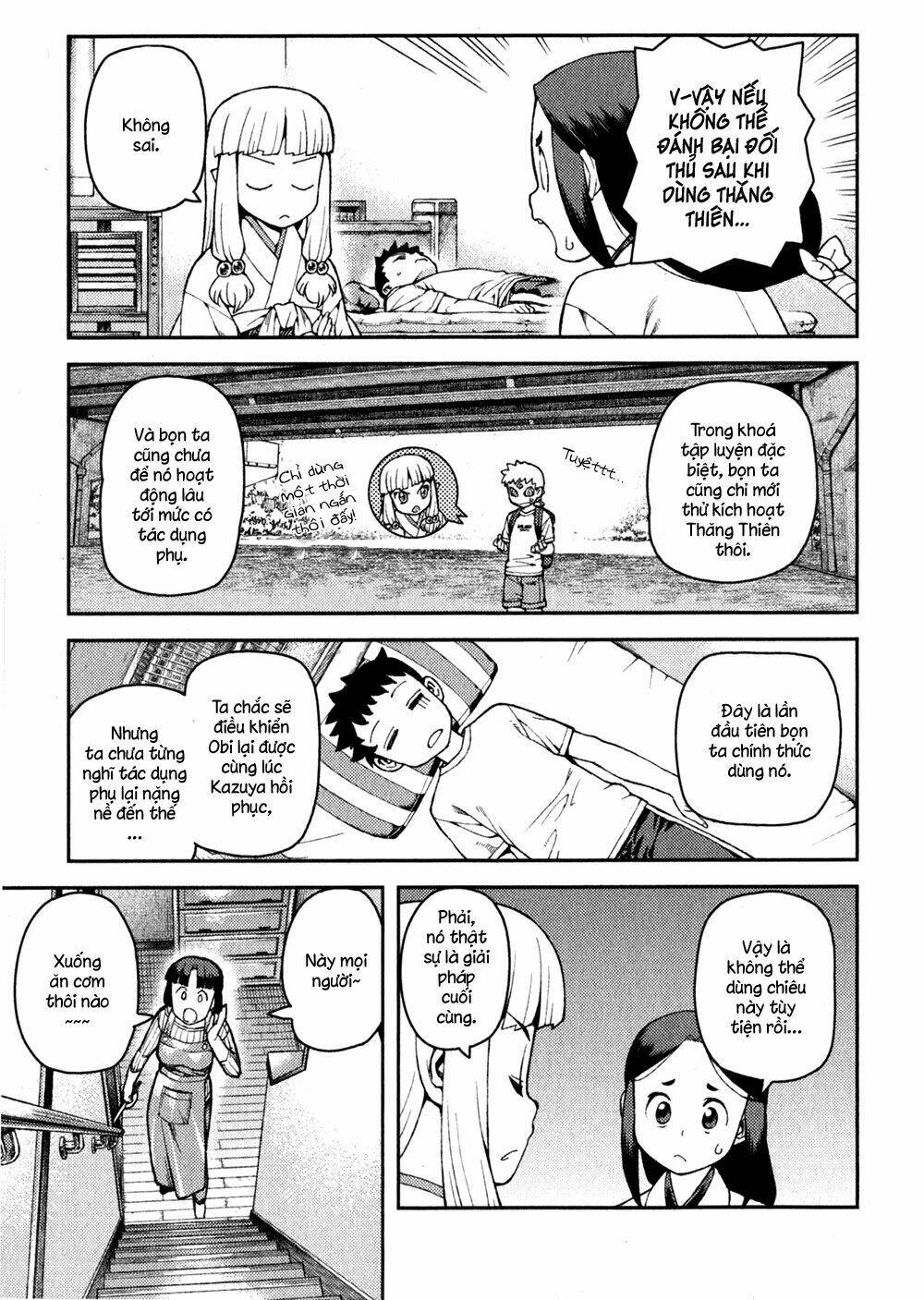 Cô Nàng Rắc Rối Chapter 30 - Trang 2