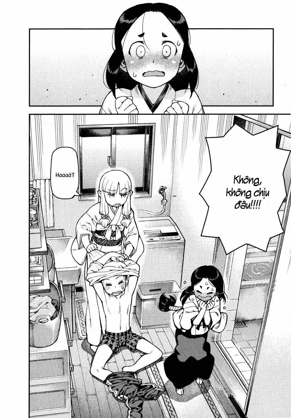 Cô Nàng Rắc Rối Chapter 30 - Trang 2