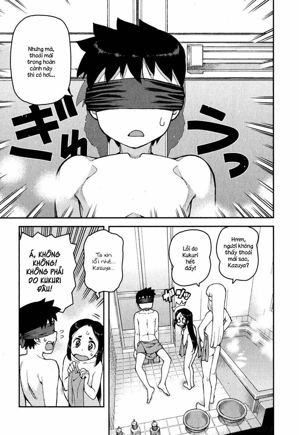 Cô Nàng Rắc Rối Chapter 30 - Trang 2