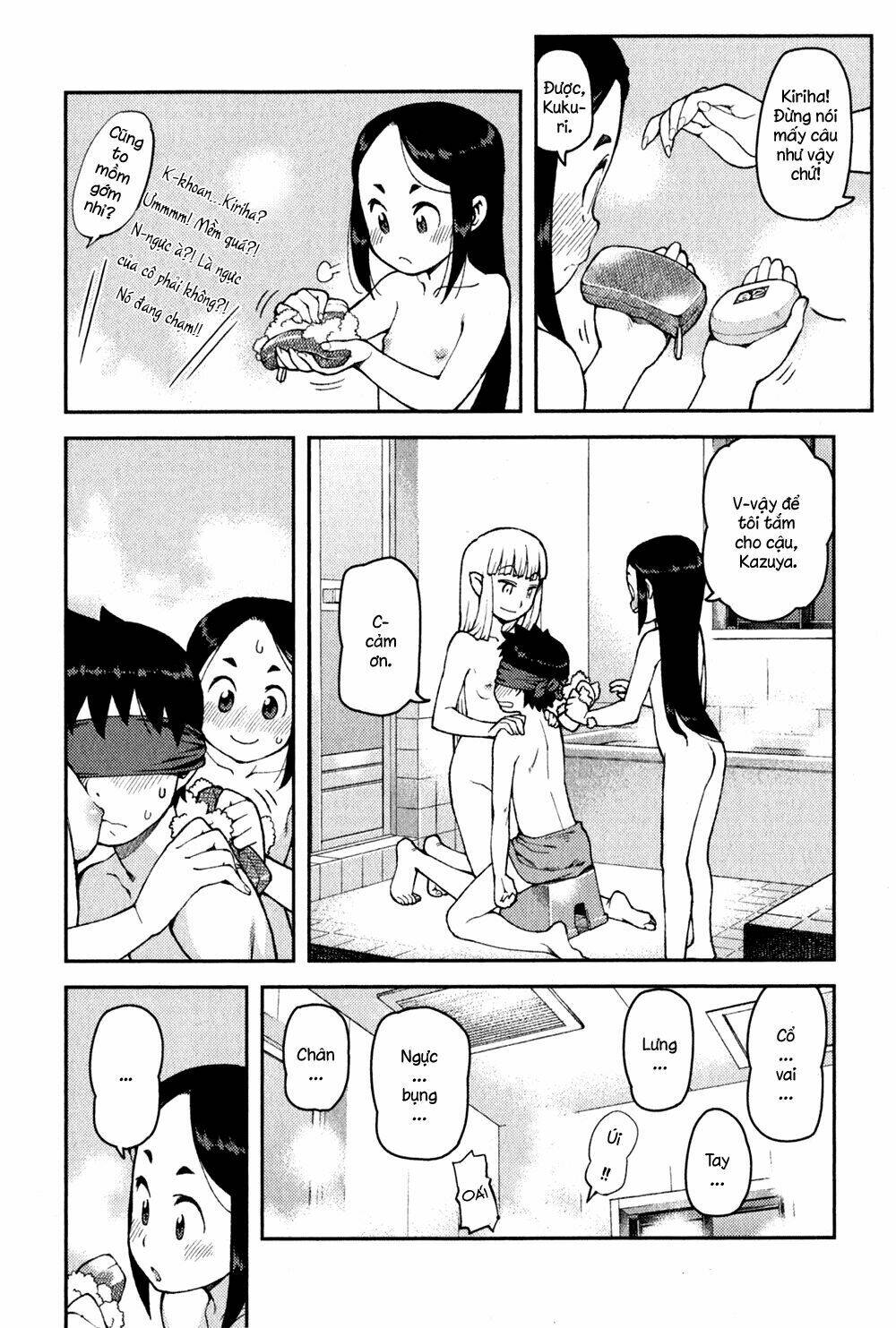 Cô Nàng Rắc Rối Chapter 30 - Trang 2