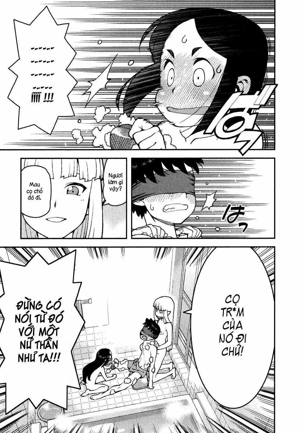 Cô Nàng Rắc Rối Chapter 30 - Trang 2