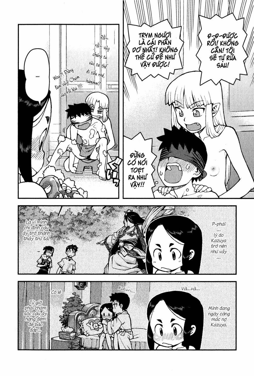 Cô Nàng Rắc Rối Chapter 30 - Trang 2