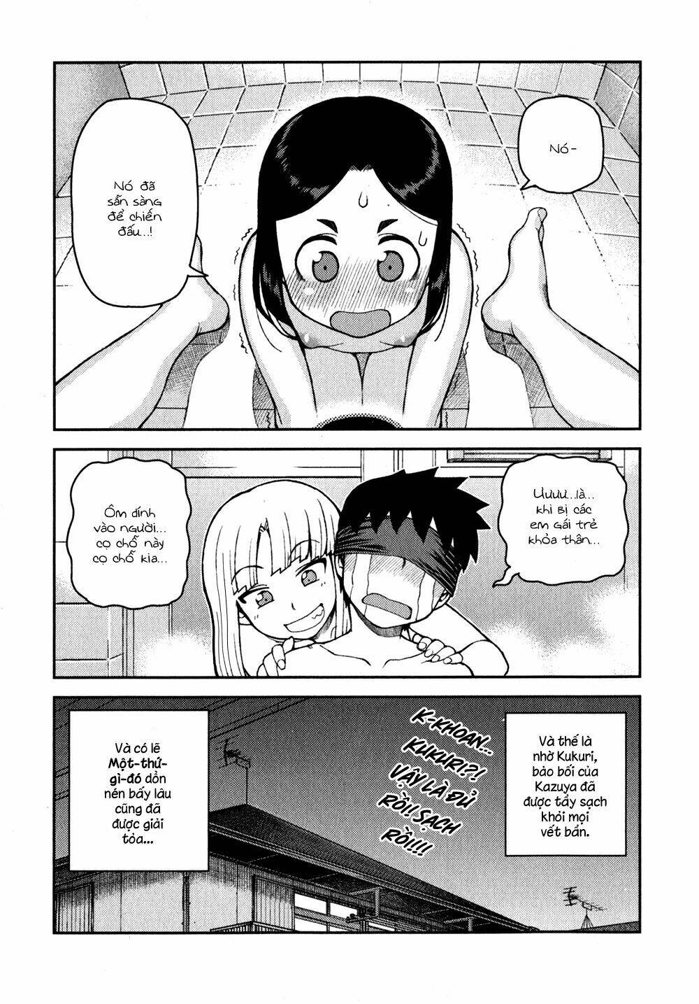 Cô Nàng Rắc Rối Chapter 30 - Trang 2