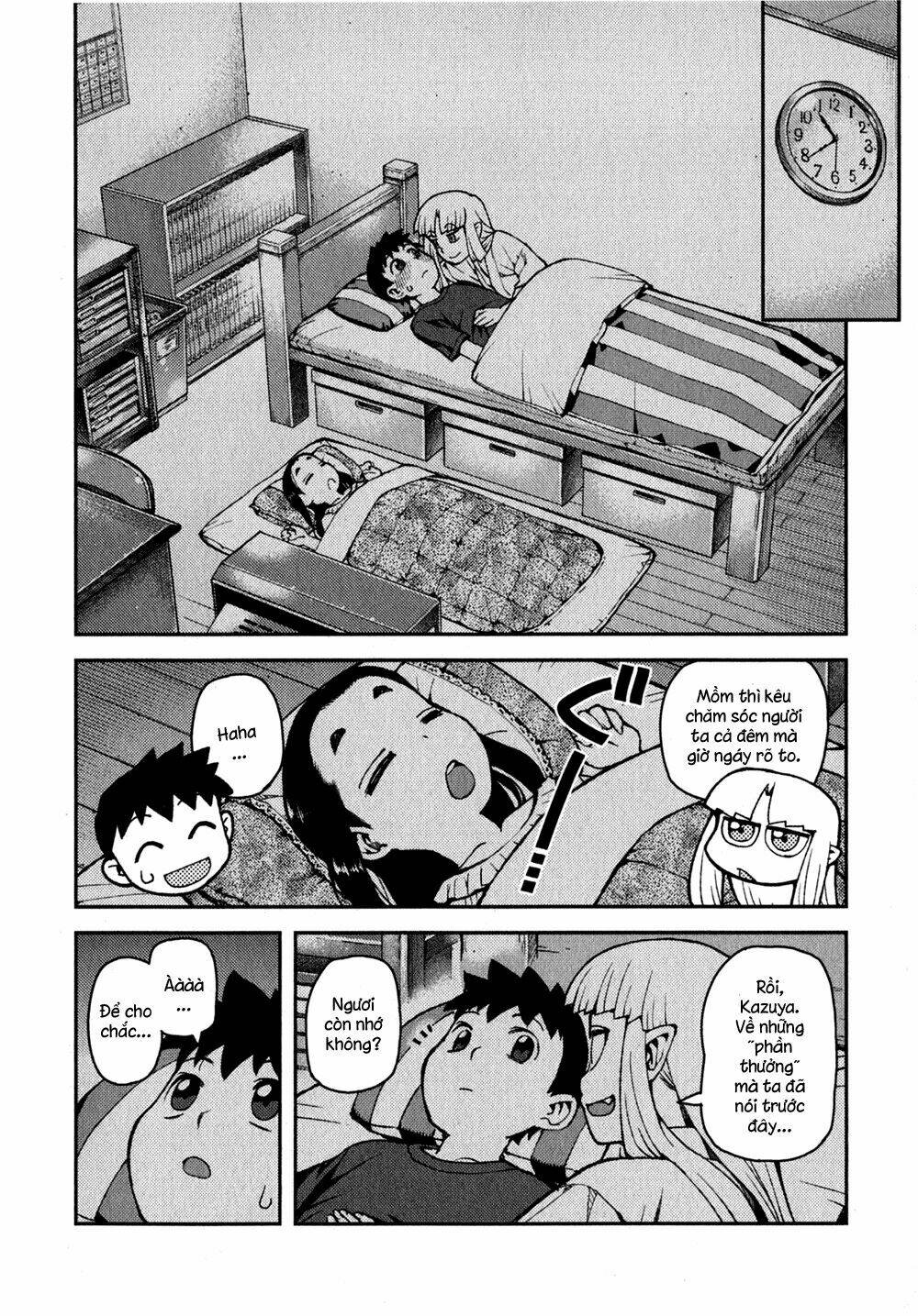 Cô Nàng Rắc Rối Chapter 30 - Trang 2