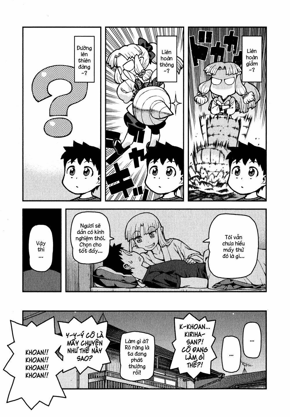 Cô Nàng Rắc Rối Chapter 30 - Trang 2