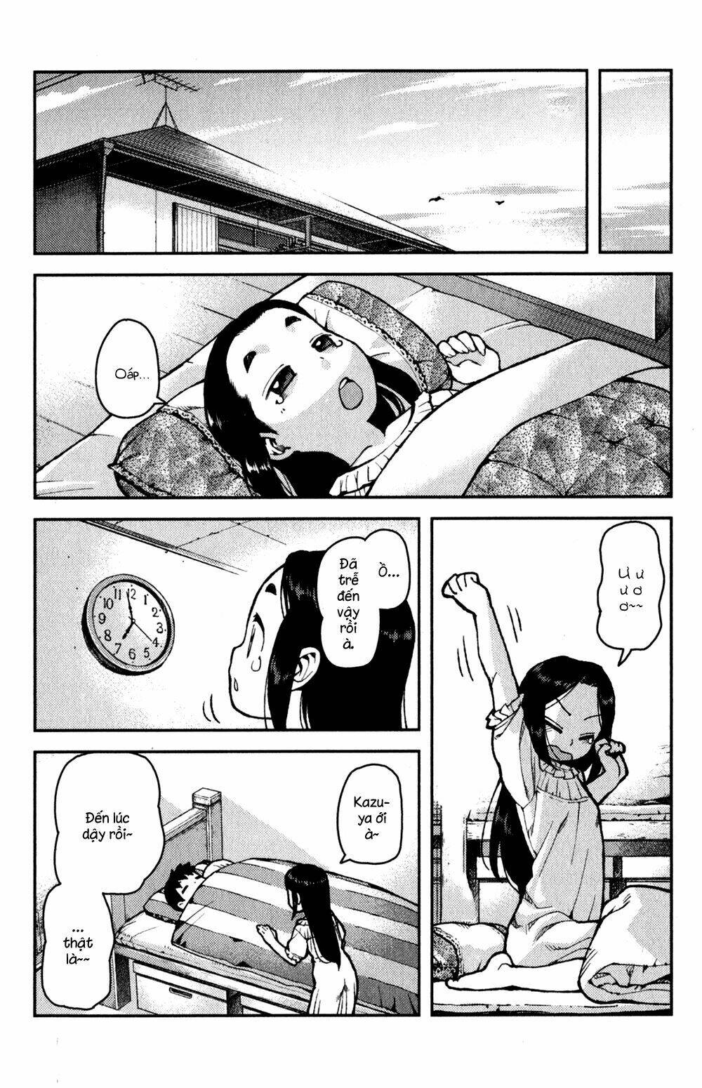 Cô Nàng Rắc Rối Chapter 30 - Trang 2