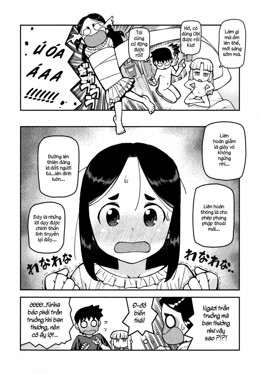 Cô Nàng Rắc Rối Chapter 30 - Trang 2