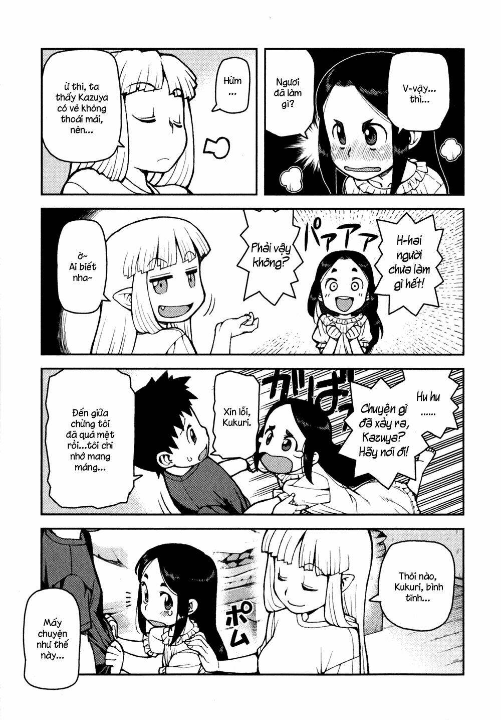 Cô Nàng Rắc Rối Chapter 30 - Trang 2